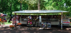 La boutique du Parc de la Tête d'Or à Lyon