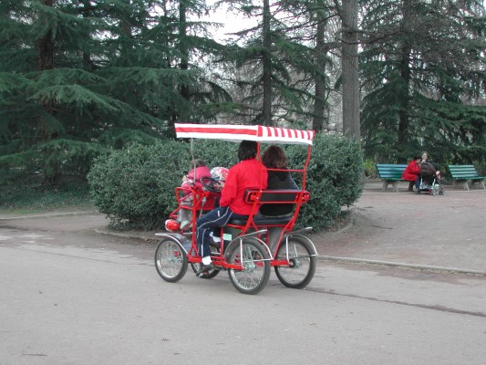 Photo des balad'or du Parc de la tête d'Or