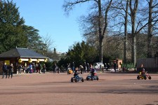 Photo des Quads à pédale du Parc de la Tête d'Or