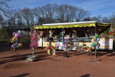 photo du kiosque du Parc de la Tête d'Or