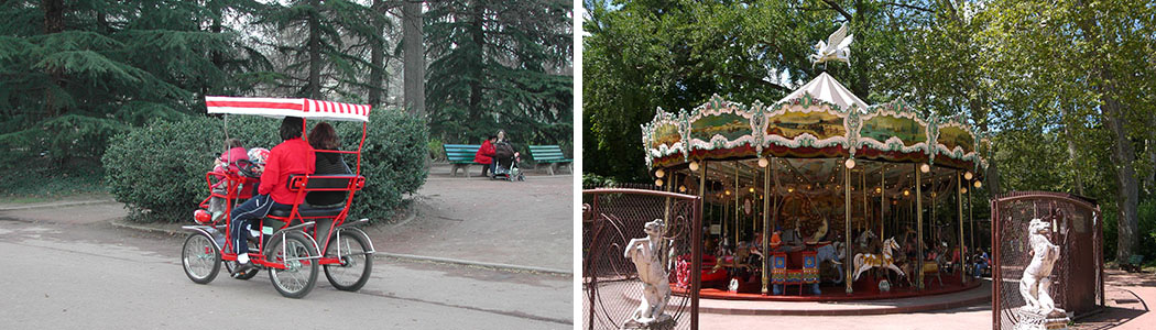 Les rosalies et le grand carrousel