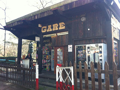 La gare du petit train