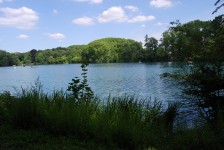 Photo des embarcadères du Parc de la Tête d'Or