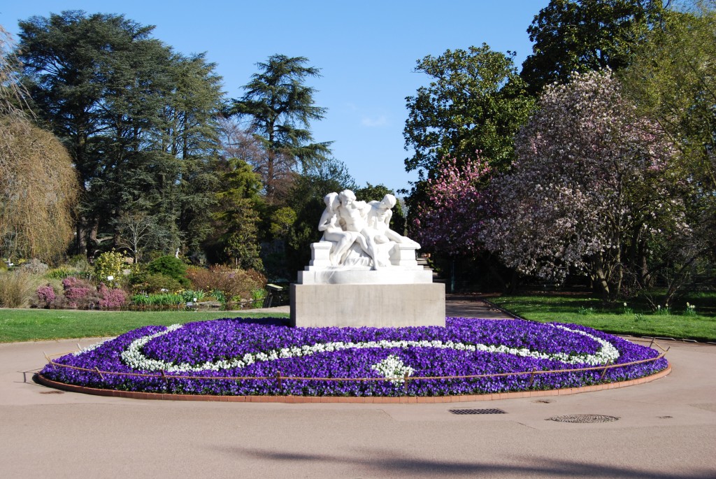 Le parc de la tête d'or